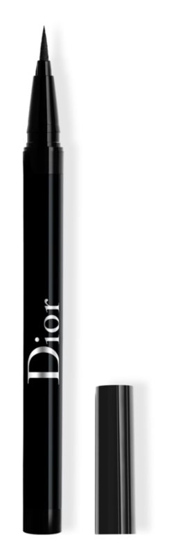 Водостойкие жидкие подводки для глаз DIOR Diorshow On Stage Liner, оттенок 096 Satin Black 0,55 мл