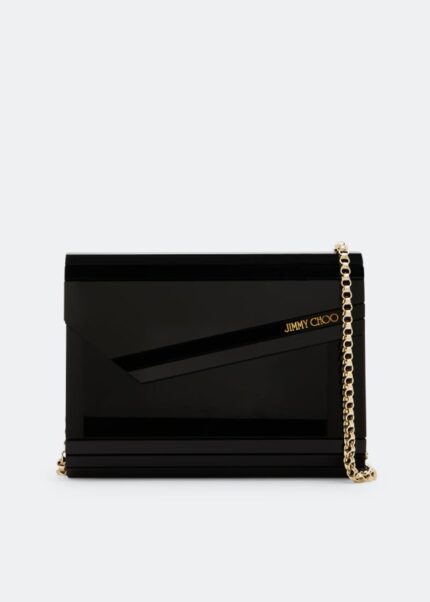 Клатч JIMMY CHOO Emmie clutch, золотой