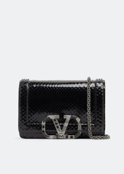 Сумка VALENTINO GARAVANI VLogo Signature evening bag, черный