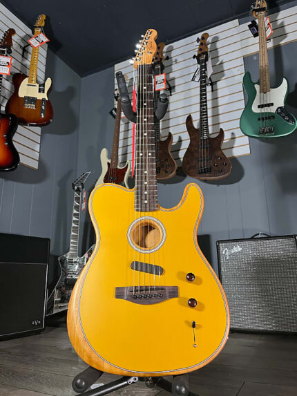 Squier Contemporary Telecaster RH 2021 Shoreline Gold #CMCG21004162 (6 фунтов 14,7 унции)