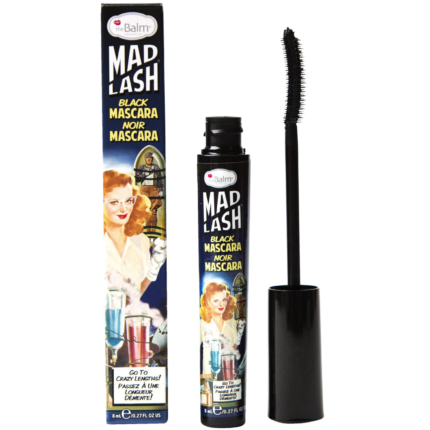 The Balm Mad Lash утолщающая тушь для ресниц, 8 мл