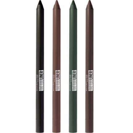 Подводка для глаз Eyeliner Tattoo Liner Maybelline New York, 900 Deep Onyx