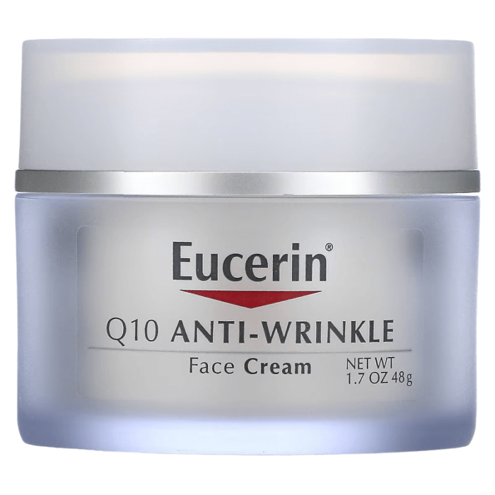 Крем для лица против морщин Eucerin c Q10, 48 гр