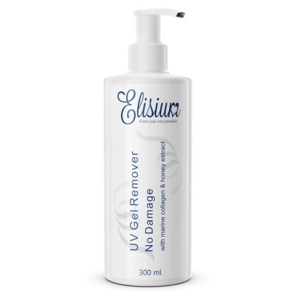 Elisium UV Gel Remover No Damage жидкость для снятия гибридного лака 300мл