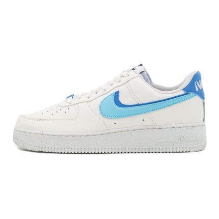 Кроссовки Nike Air Force 1, кремовый/голубой