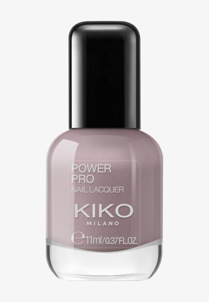 Лак для ногтей Power Pro Nail Lacquer KIKO Milano, цвет pink grey