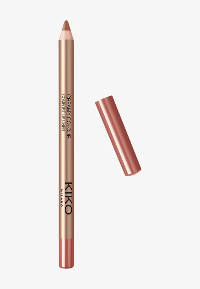 Карандаш для губ New Creamy Color Comfort Lip Liner KIKO Milano, цвет cinnamon honey