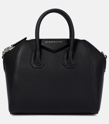 Сумка-шопер G-Tote Mini 4G из ткани Givenchy, черный