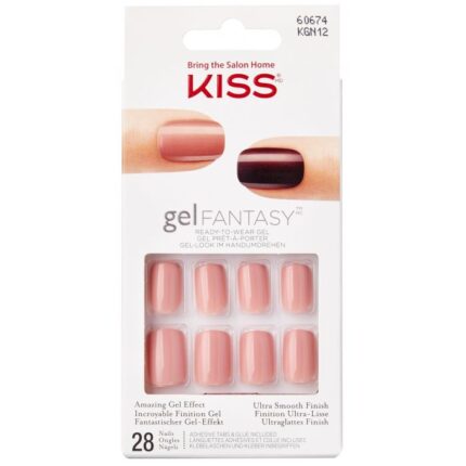 Накладные ногти Gel Fantasy Uñas Postizas Kiss, Rush Hour