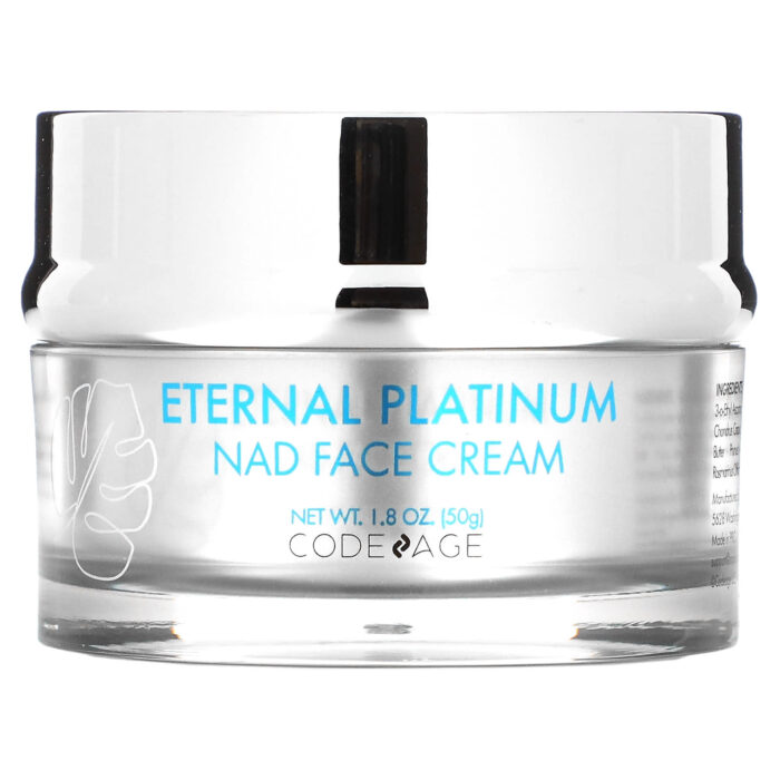 Крем для Лица Codeage Eternal Platinum NAD, 50 г