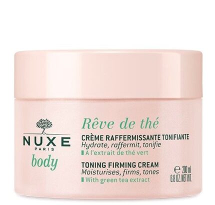 Nuxe Body Rêve de Thé крем для тела, 200 ml