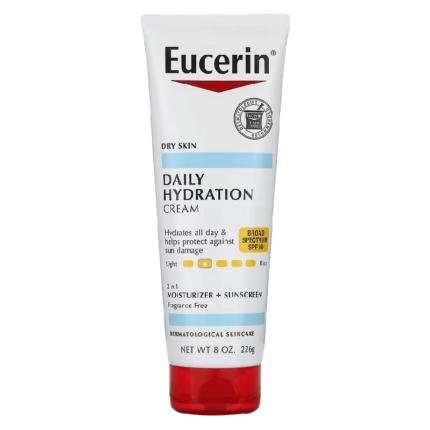 Солнцезащитный лосьон для лица Eucerin SPF 30, 118 мл