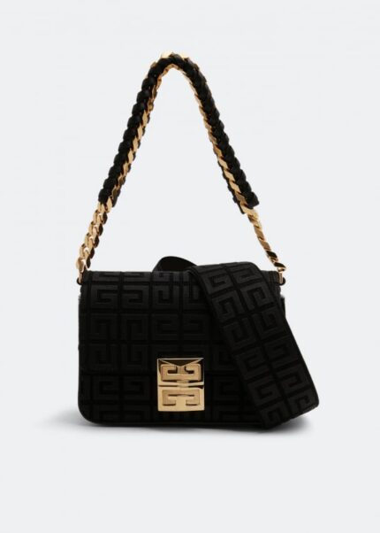 Сумка GIVENCHY Mini cut-out bag, черный