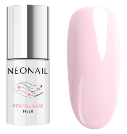 Neonail Revital Base Fiber база для гибридного лака, Creamy Splash