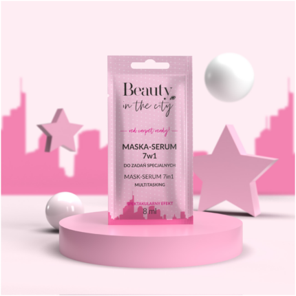 Beauty In The City маска-сыворотка для лица 7в1, 8 мл