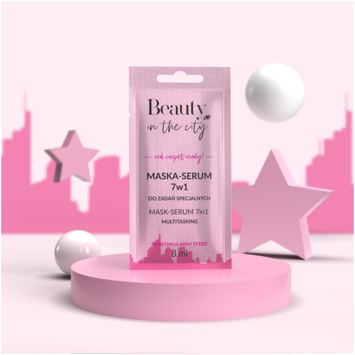 Beauty In The City маска-сыворотка для лица 7в1, 8 мл