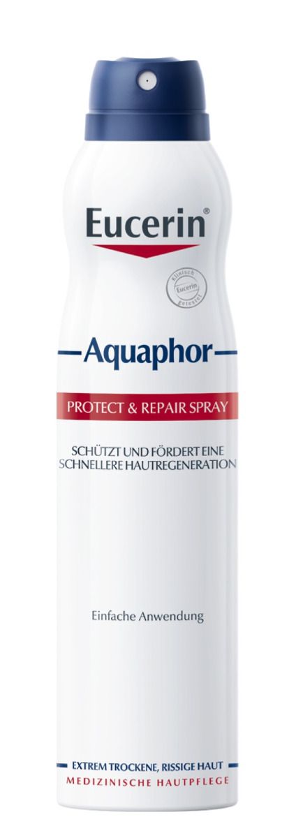 Eucerin Aquaphor мазь для лица и тела, 250 ml