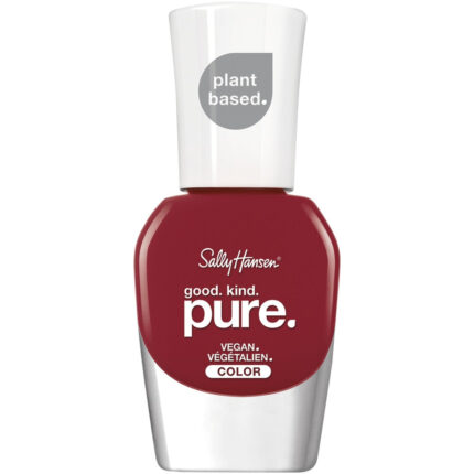 Sally Hansen Хороший. добрый. чистый. Цветной веганский лак для ногтей 320 Cherry Amore 10мл