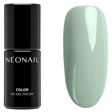 Neonail гибридный лак для ногтей, Green Me Twice