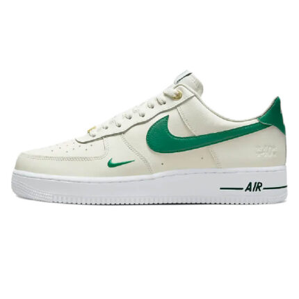 Кросcовки Nike Air Force 1 &apos;07 LV8, бежевый/зеленый