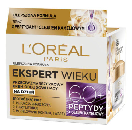 L&apos;Oreal Paris Восстанавливающий дневной крем против морщин Age Expert 60+ 50мл