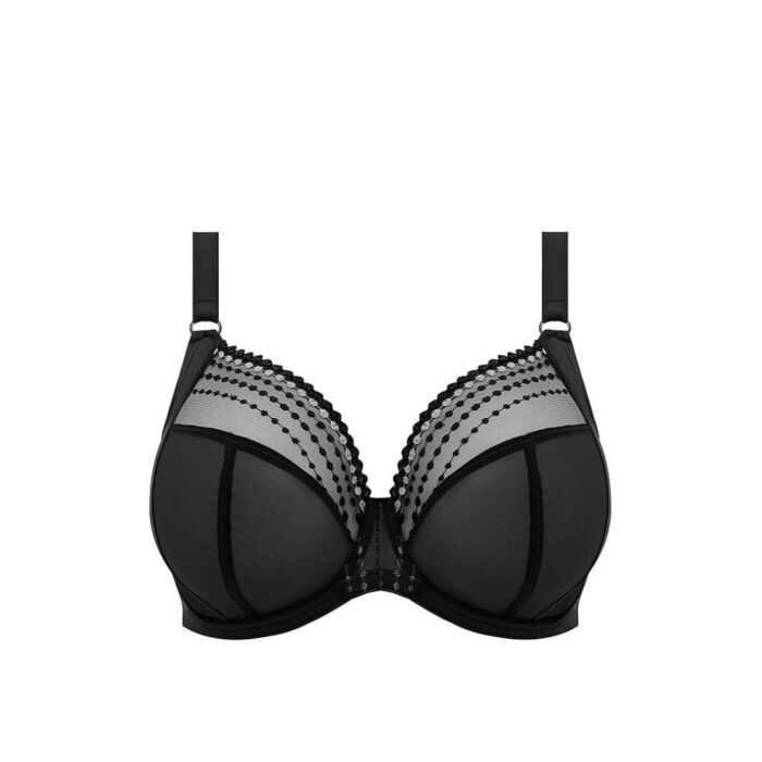 Бюстгальтер на косточках Elomi Matilda Underwire Plunge, черный