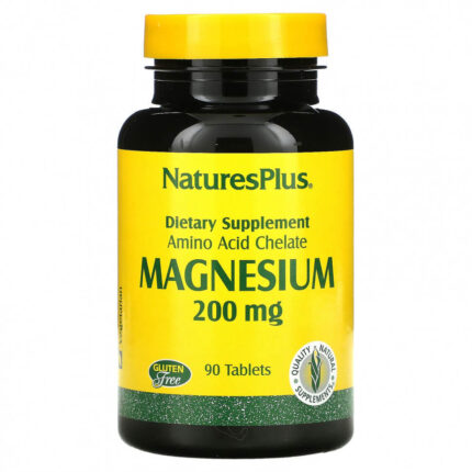 Магний NaturesPlus Magnesium, 200 мг, 90 таблеток