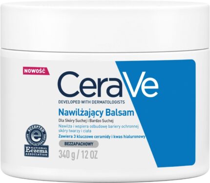 CeraVe Nawilżający Balsam лосьон для лица и тела, 340 ml