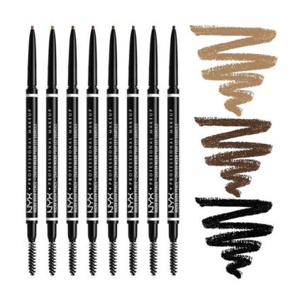 Карандаш для бровей Lápiz para Cejas Micro Brow Pencil Nyx Professional Make Up, Blonde