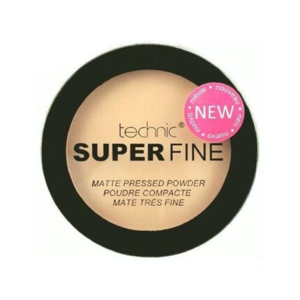 Пудра для лица Super Fine Matte Foundation Polvos Compactos Technic, Biscuit