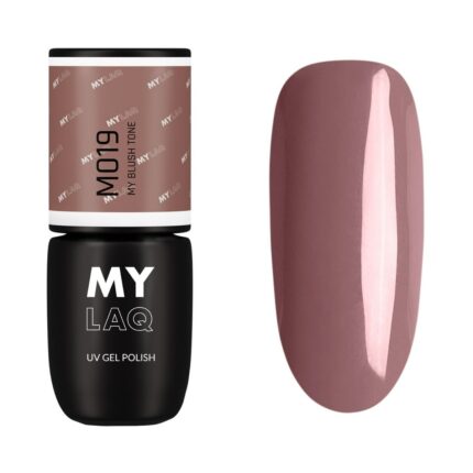 Mylaq гибридный лак для ногтей, My Blush Tone