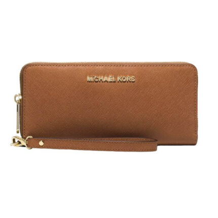 Сумка кросс-боди Michael Michael Kors Saffiano Leather Smartphone, розовый