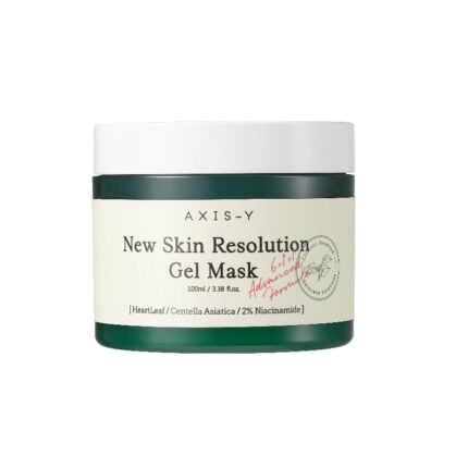 AXIS-Y Успокаивающая гелевая маска New Skin Resolution Gel Mask 100мл