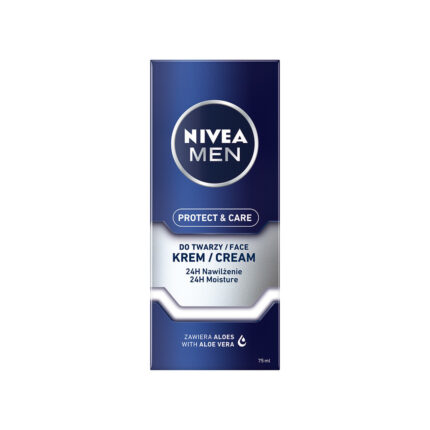 Nivea Men Protect & Care увлажняющий крем для лица 75мл