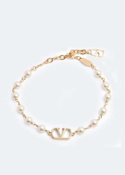 Браслет VALENTINO GARAVANI VLogo Signature bracelet, серебряный