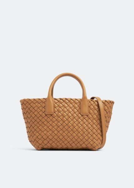 Клатч BOTTEGA VENETA Knot Minaudiere clutch, желтый