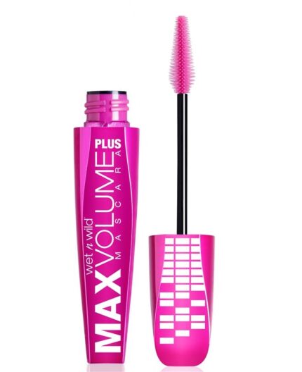 Wet n Wild Max Volume Plus Mascara Amp&apos;D Black объемная тушь для ресниц 8мл