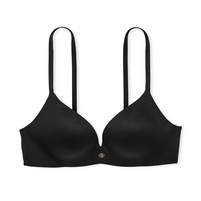 Бюстгальтер Victoria&apos;s Secret Very Sexy So Obsessed Wireless Push-Up, черный