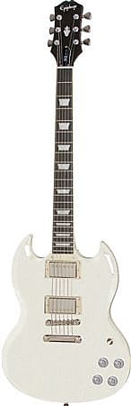 Электрогитара Epiphone SG Muse Жемчужно-белый металлик ENMS PWMNH1