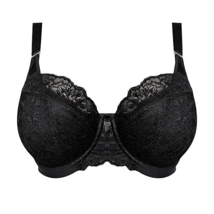 Бюстгальтер на косточках Elomi Brianna Underwire Padded Half Cup, черный