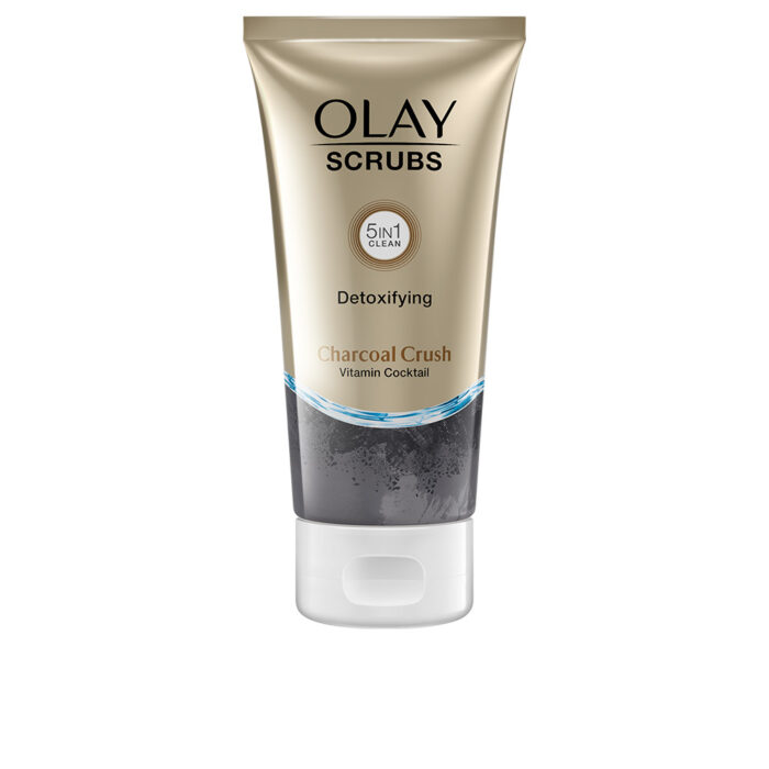 Скраб для лица Scrubs detoxifying charcoal crush Olay, 150 мл