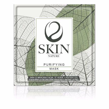 Маска для лица Skin o2 máscara facial té verde + peptido Skin o2, 22 г