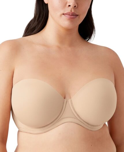 Кружевной бюстгальтер без шнуровки Comfort Revolution Desire Shaping DF6591 Bali, черный