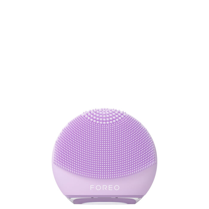 Кисть для лица Luna 4 go lavender Foreo, 1 шт