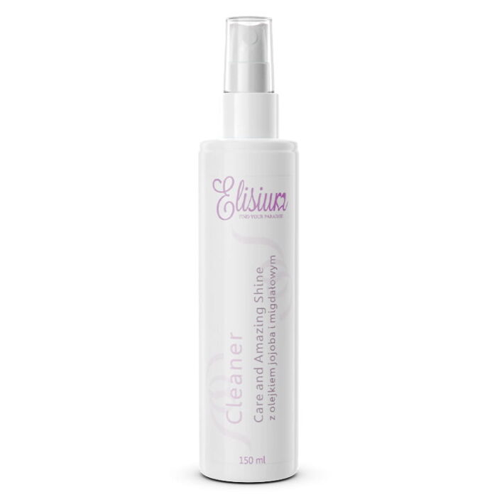 Elisium Cleaner Care & Amazing Shine жидкость для обезжиривания ногтей с маслом жожоба и миндалем 150мл