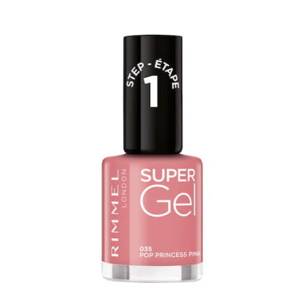 Rimmel Лак для ногтей Super Gel 008 Girl Group Blush 12мл