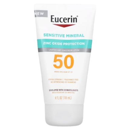 Детский солнцезащитный лосьон для кожи Eucerin SPF 50, 118 мл