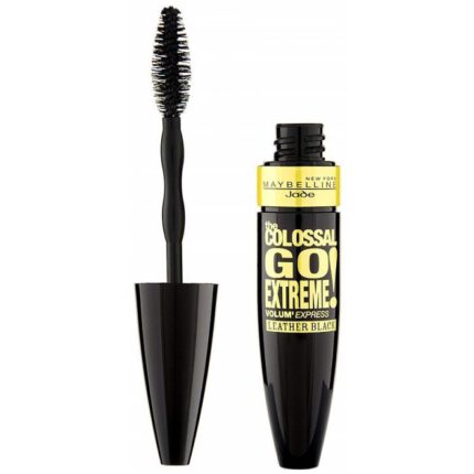 Тушь для ресниц Colossal Go Extreme Máscara de Pestañas Volumen Express Maybelline New York, Negro