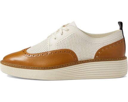 Оксфорды Original Grand Platform Stitchlite Oxford Cole Haan, черный