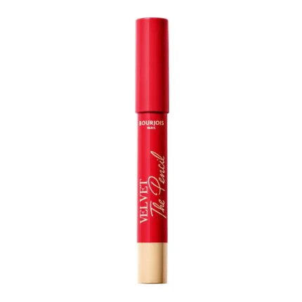 Губная помада Velvet The Pencil Barra de Labios Bourjois, Rouge Es-Carmin 07